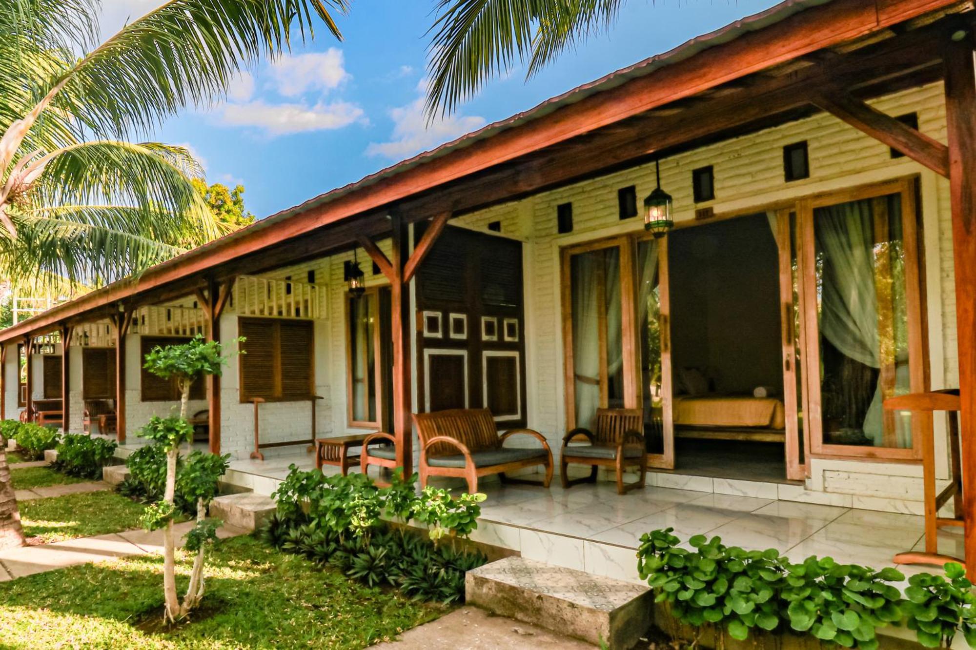 Mina Tanjung Hotel Kültér fotó