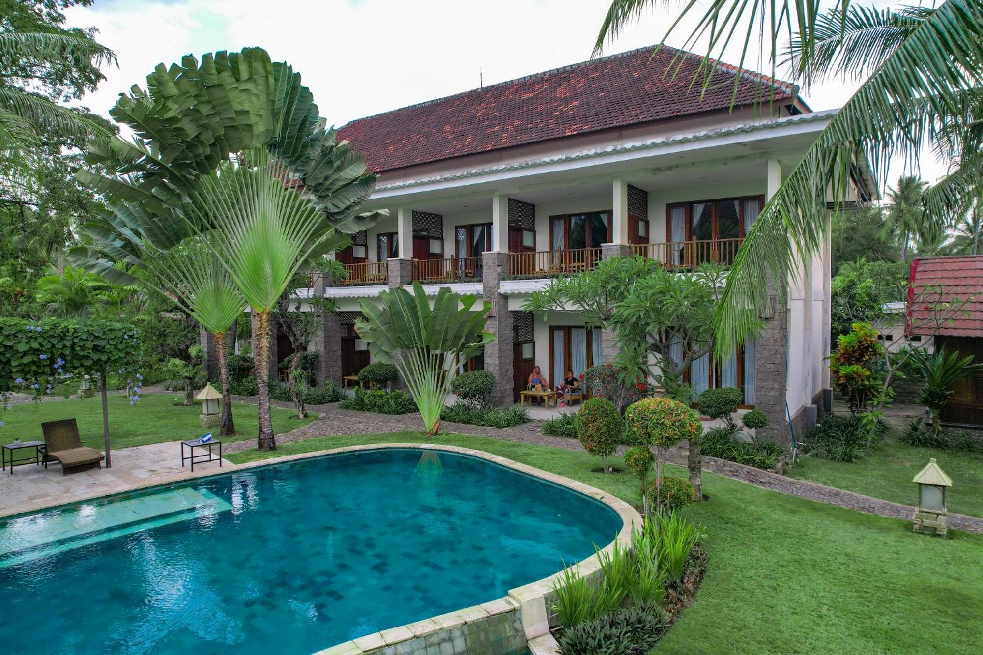 Mina Tanjung Hotel Kültér fotó