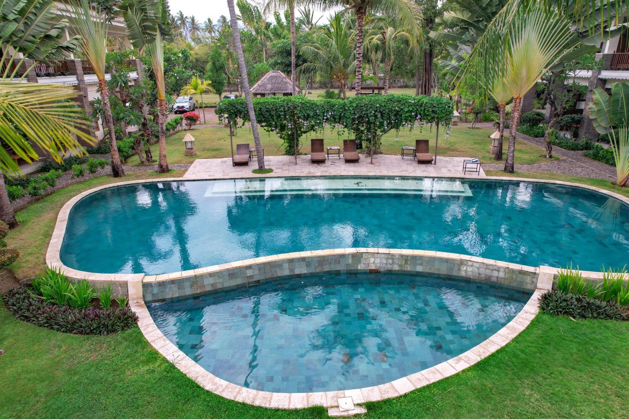 Mina Tanjung Hotel Kültér fotó