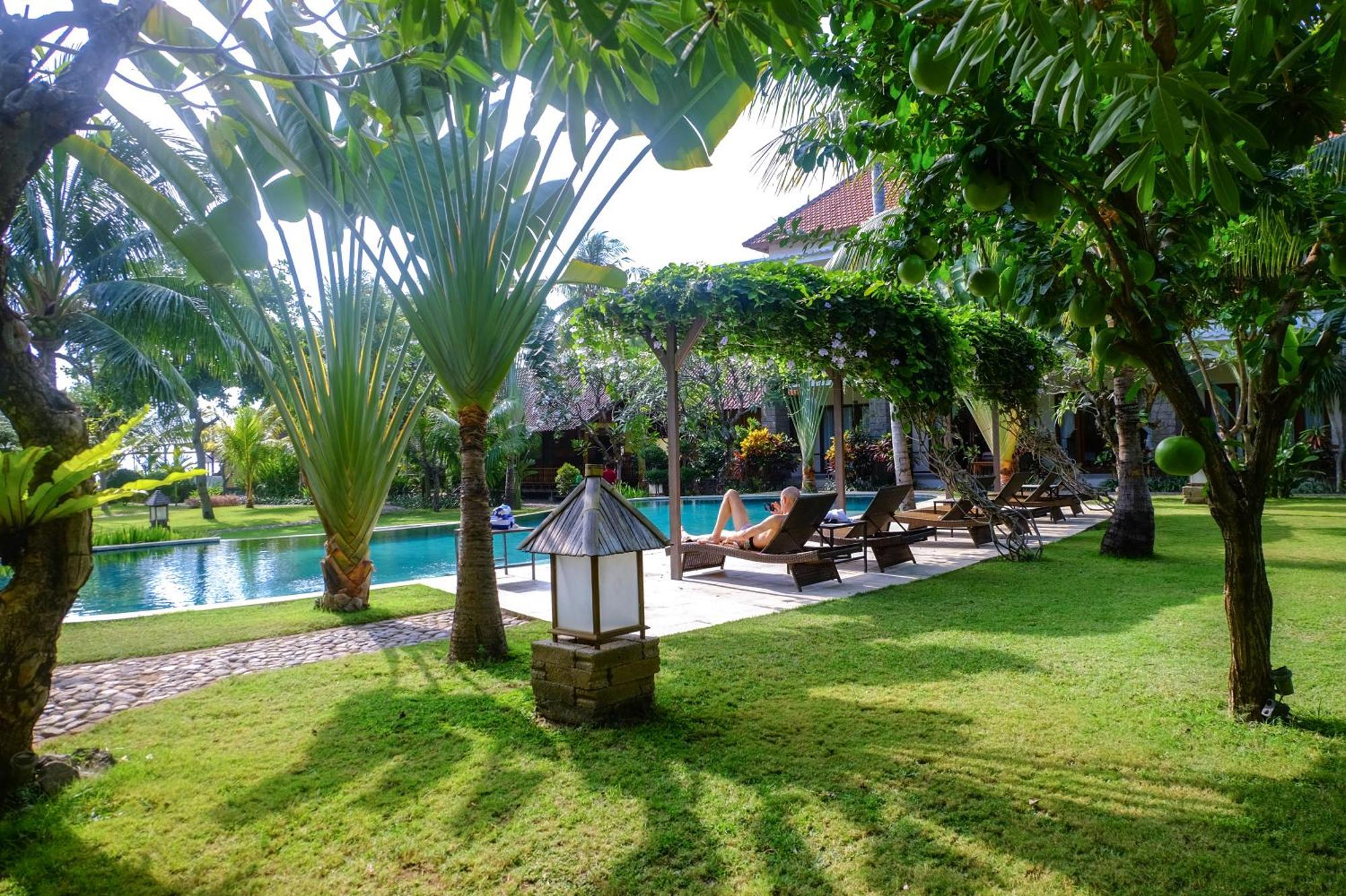 Mina Tanjung Hotel Kültér fotó