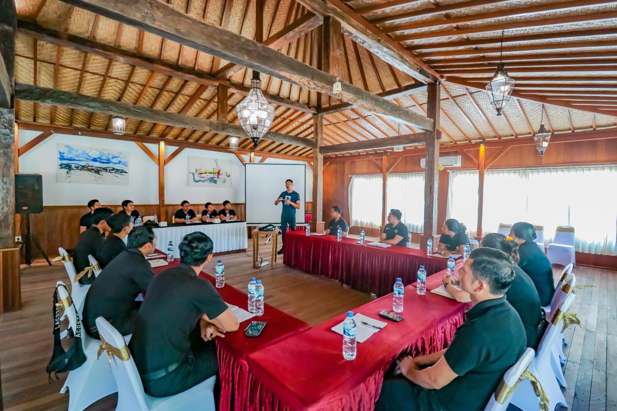 Mina Tanjung Hotel Kültér fotó