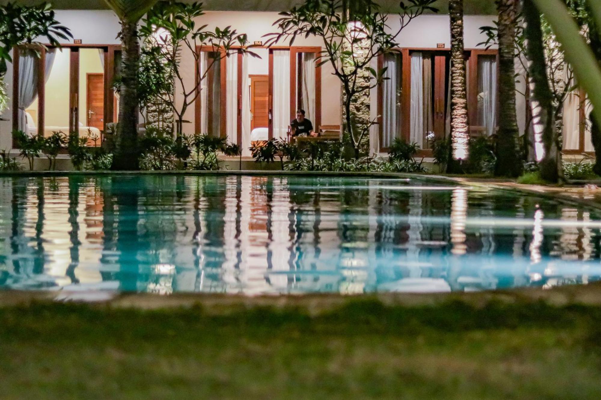 Mina Tanjung Hotel Kültér fotó