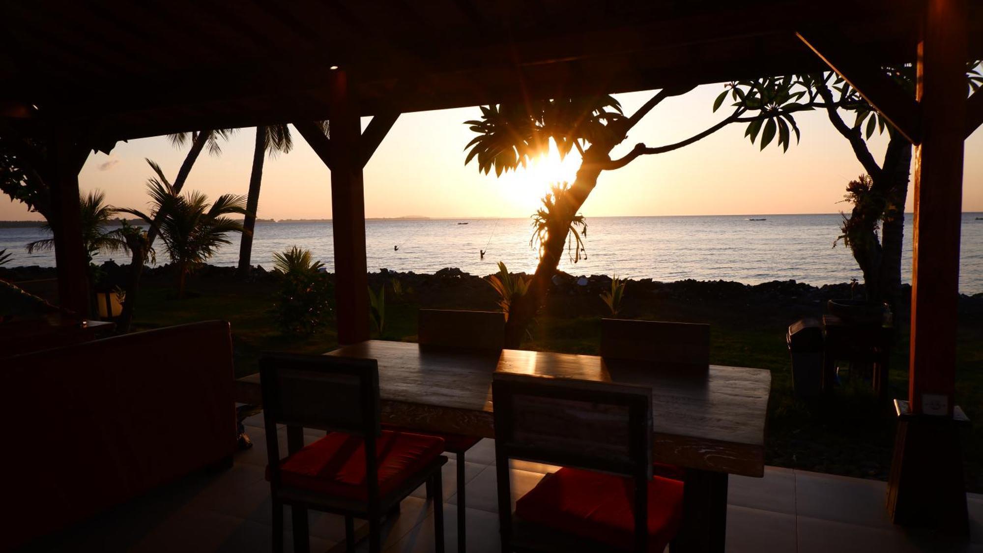 Mina Tanjung Hotel Kültér fotó