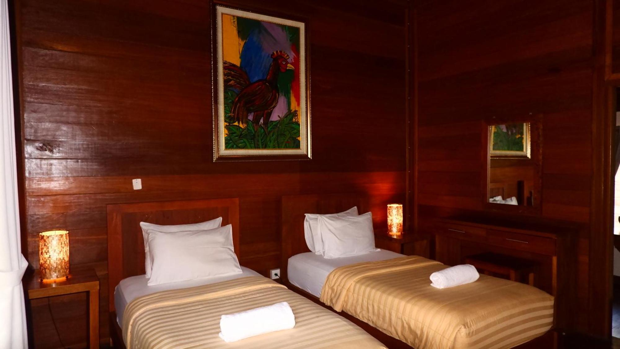 Mina Tanjung Hotel Kültér fotó
