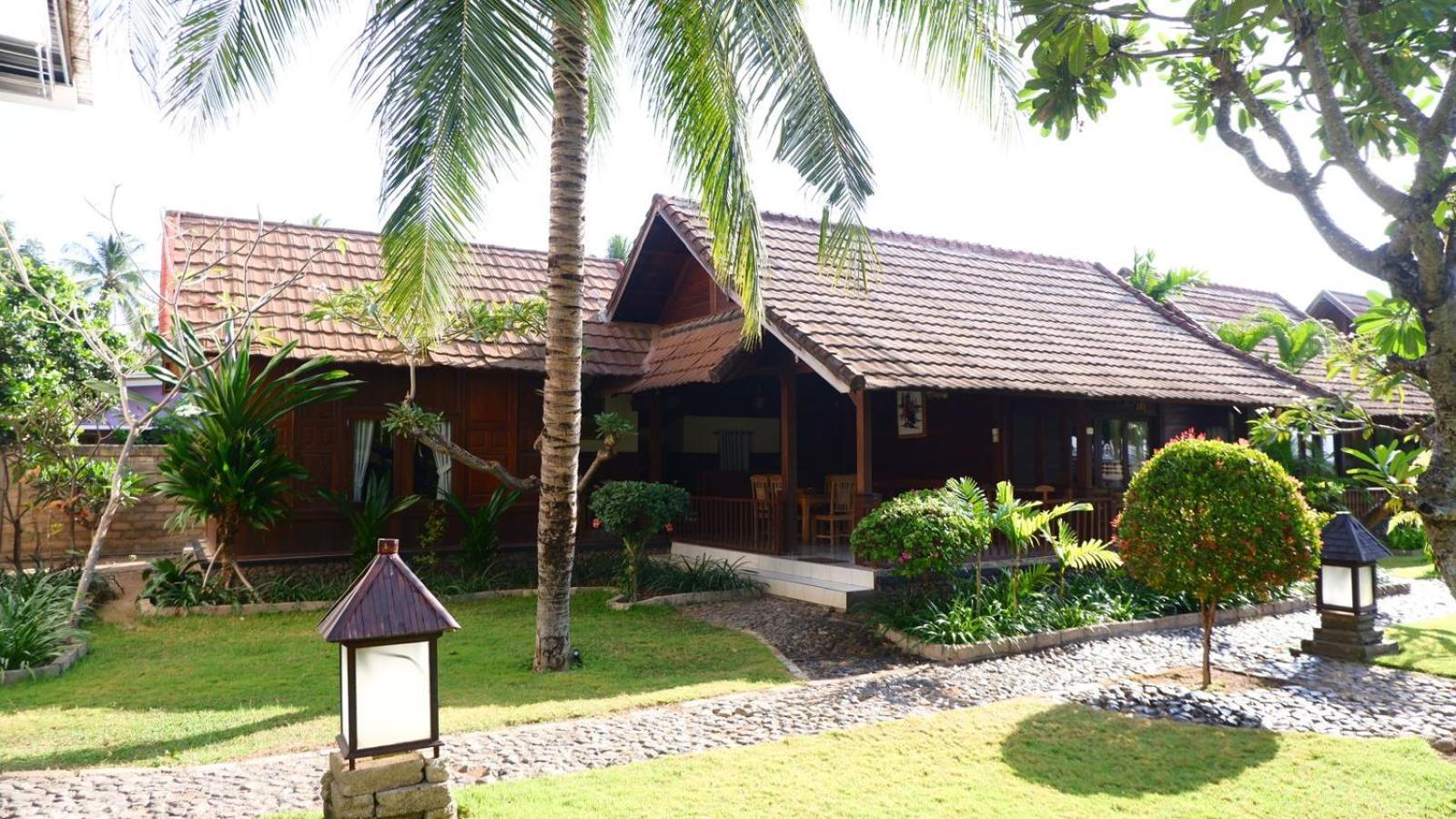 Mina Tanjung Hotel Kültér fotó