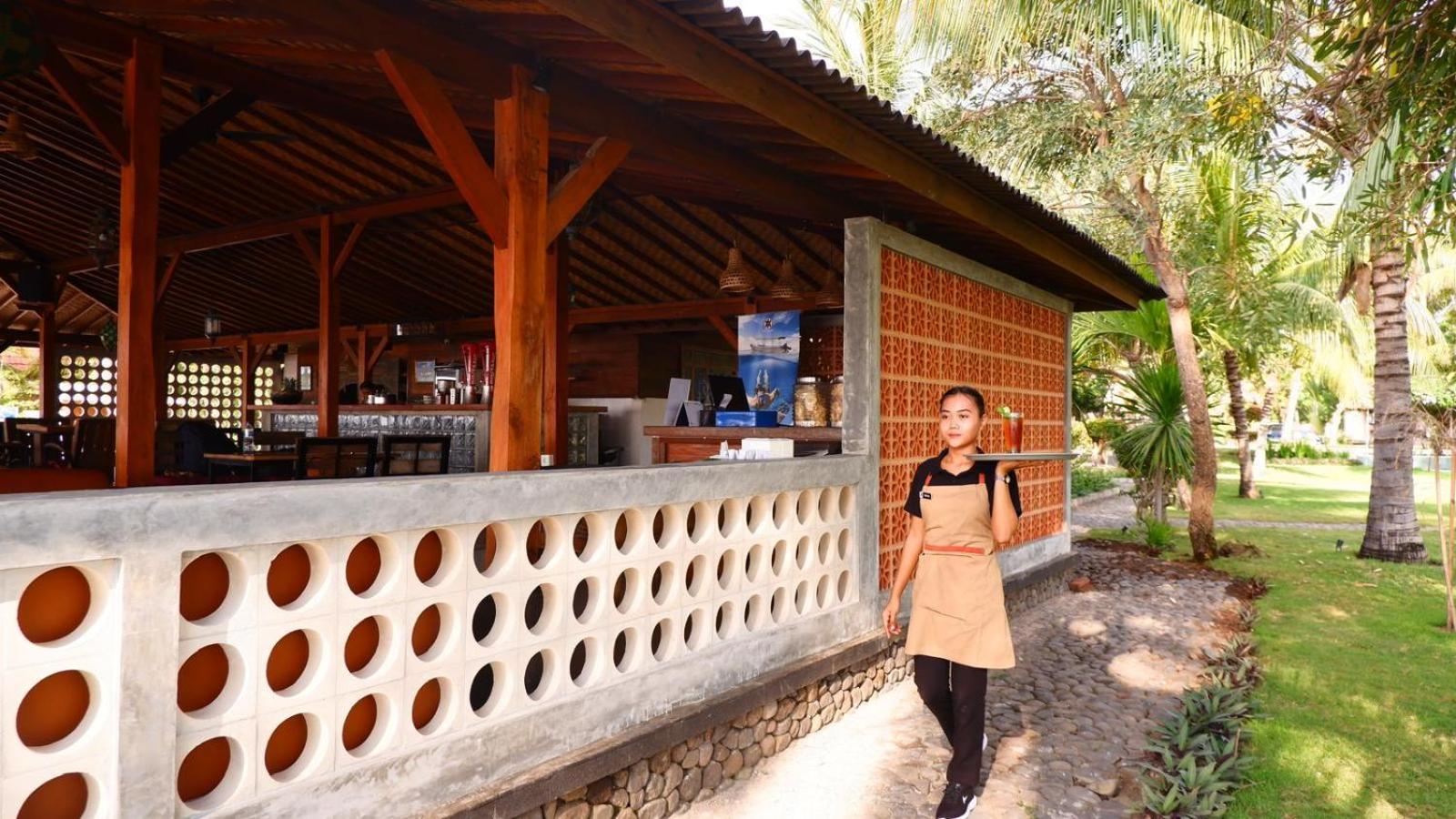 Mina Tanjung Hotel Kültér fotó