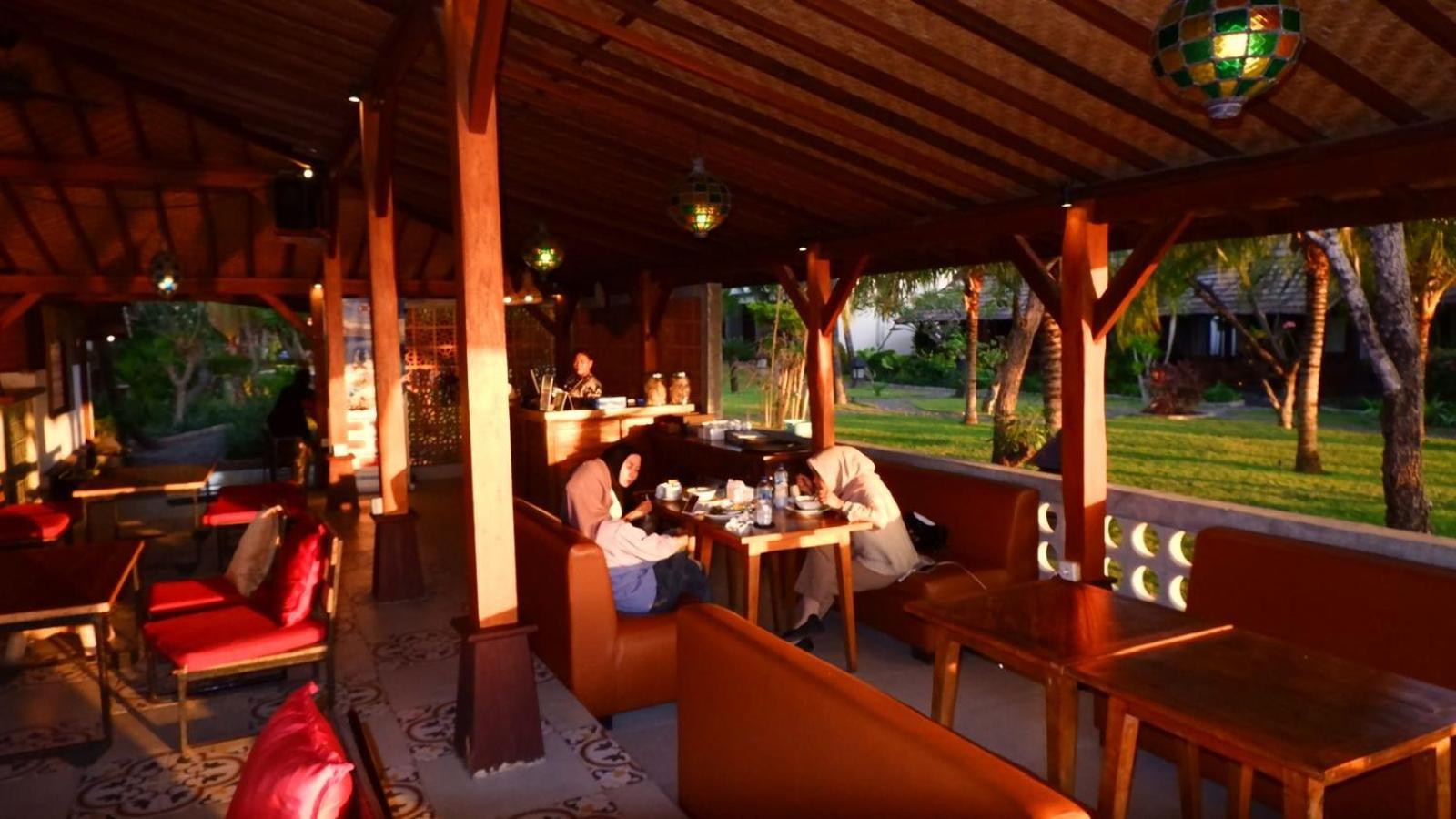 Mina Tanjung Hotel Kültér fotó